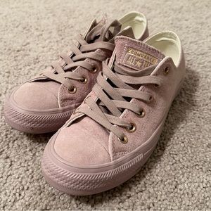 Converse Chuck Taylor All Star Classic Low Top Suede Shoes